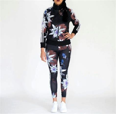 Women's Floral Track Suits 